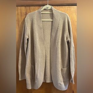 Cozy Brown Cardigan - Wardrobe Essential for Every Season